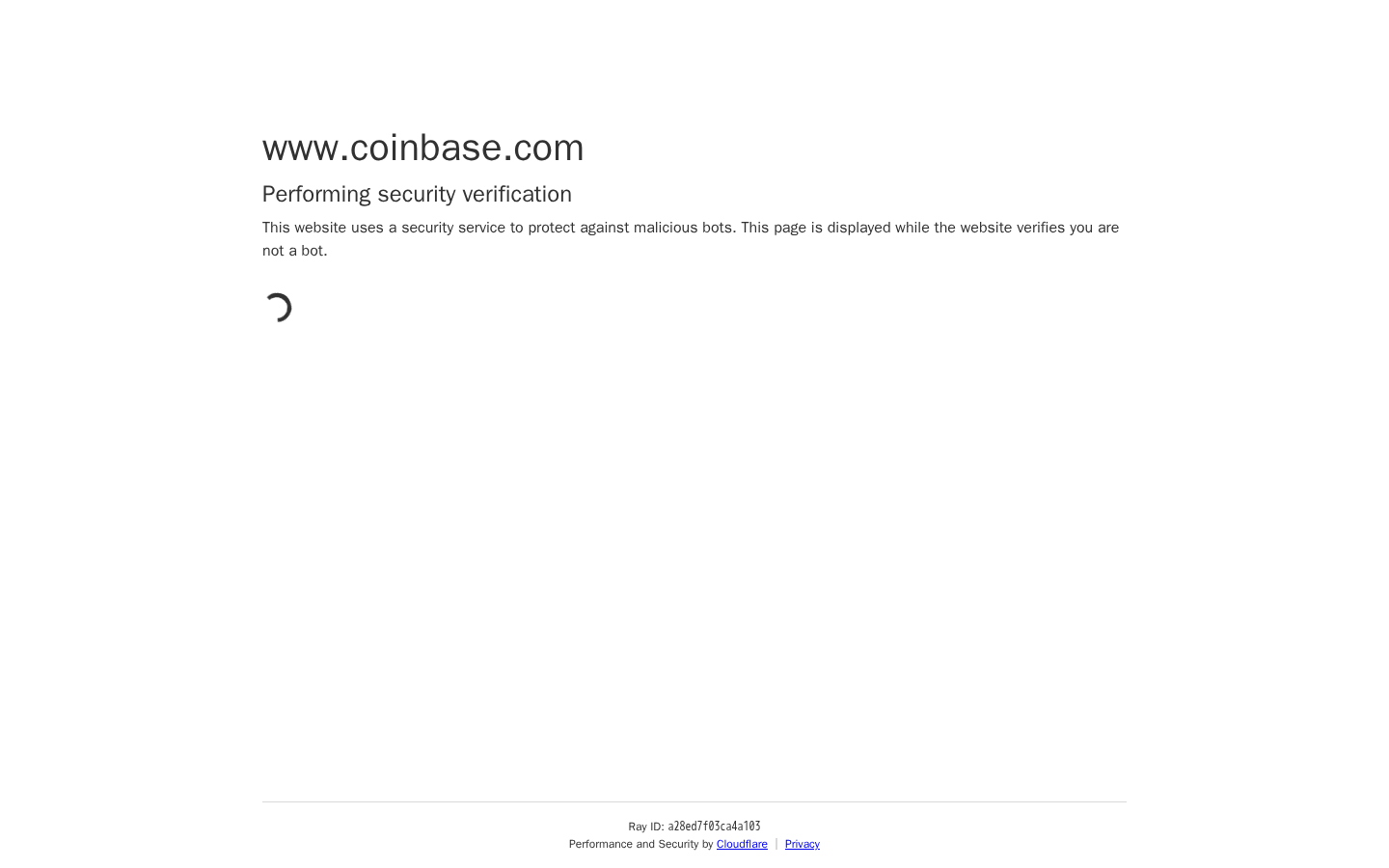Coinbase Exchange homepage screenshot