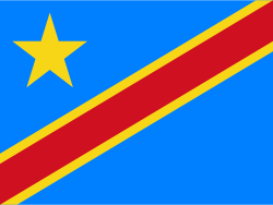 Congo - Kinshasa flag