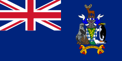 South Georgia & South Sandwich Islands flag